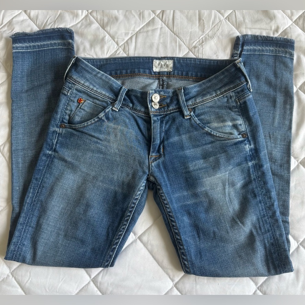 Hudson skinny jeans. Size 24.